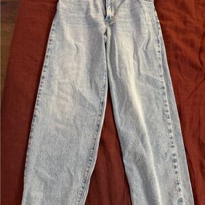 Levi's Women's Light Blue Straight Leg Jeans